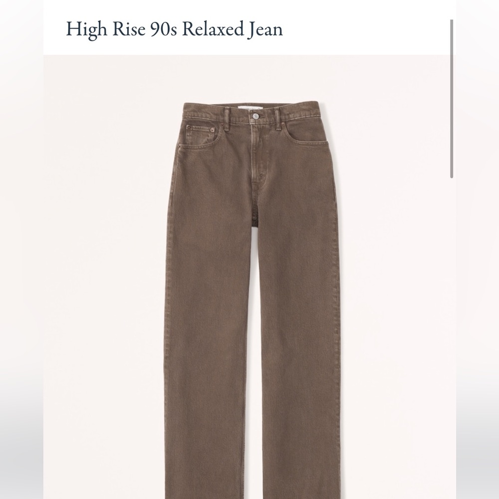 90s Relaxed Jean